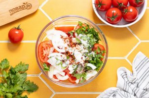 Быстрые маринованные помидоры Быстрые маринованные помидоры