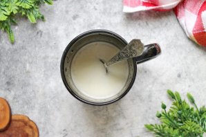 Кисель из черники Кисель из черники