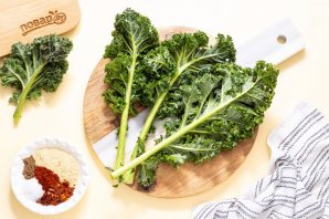 Чипсы из кейла в аэрогриле Чипсы из кейла в аэрогриле