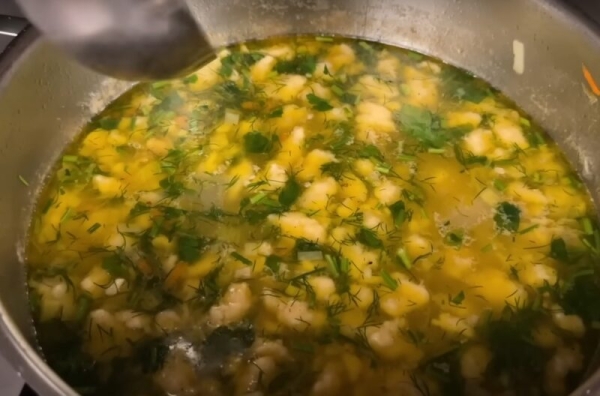 Бабушка так готовила, а теперь я готовлю своей внучке. Самый любимый суп из детства Бабушка так готовила, а теперь я готовлю своей внучке. Самый любимый суп из детства