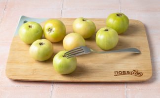 Зеленые помидоры соленые Зеленые помидоры соленые