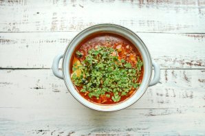 Суп "Две банки" Суп "Две банки"