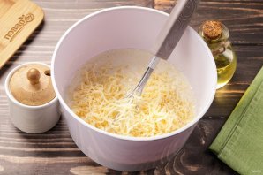 Блины на кефире с сыром Блины на кефире с сыром