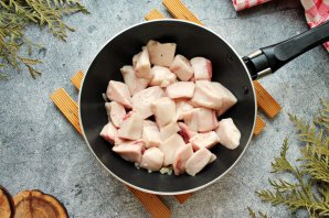 Запеканка из лососевых молок Запеканка из лососевых молок