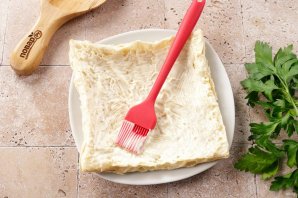 Мясной наполеон