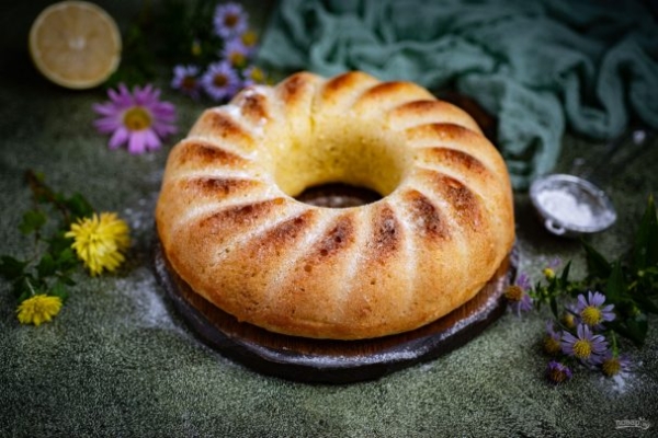 Простой и вкусный кекс Простой и вкусный кекс