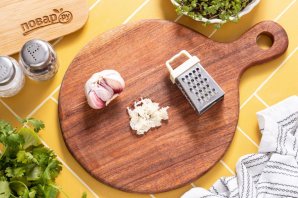 Морковь с майонезом