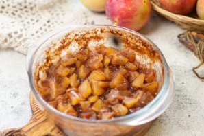 Варенье из яблок в микроволновке Варенье из яблок в микроволновке