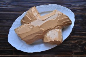 Торт "Рождественское полено" Торт "Рождественское полено"