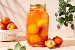 Компот из слив с косточками на зиму