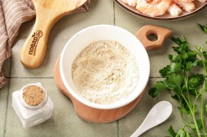 Креветки в панировке в аэрогриле Креветки в панировке в аэрогриле