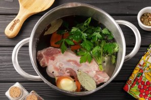 Русский суп Русский суп