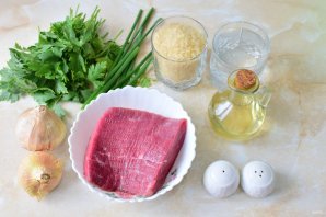 Плов бухарский