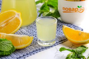 Домашний лимончелло Домашний лимончелло