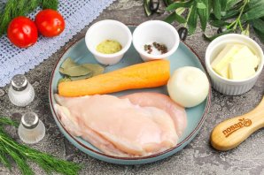 Паштет из куриного мяса Паштет из куриного мяса