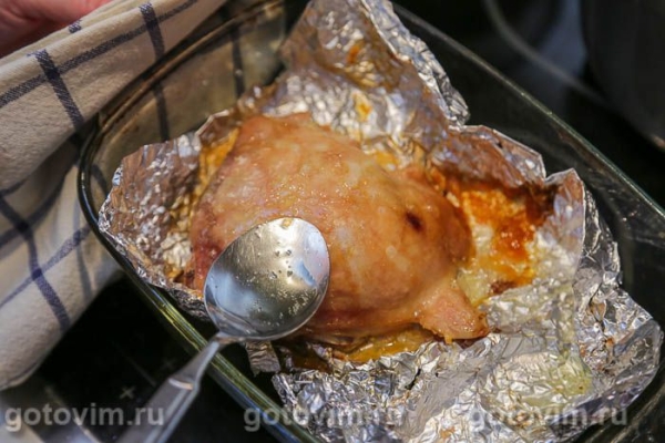 Салат из курицы с манго и авокадо Салат из курицы с манго и авокадо