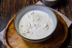 Пудинг из муки Пудинг из муки