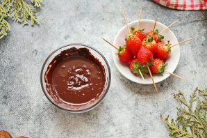 Клубника в шоколаде Клубника в шоколаде