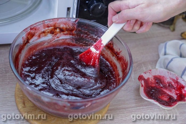 Джем из сливы с апельсином в микролновке