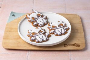 Имбирное печенье «Дракончики» Имбирное печенье «Дракончики»