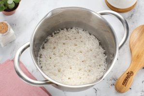 Рисовая каша на козьем молоке Рисовая каша на козьем молоке