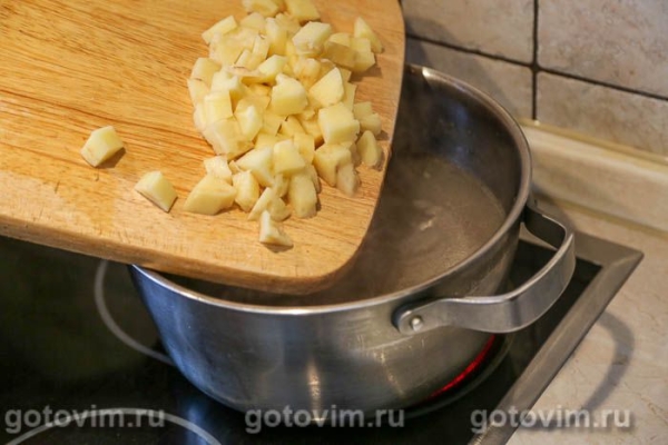 Суп из утки со свежей кукурузой Суп из утки со свежей кукурузой