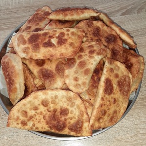 Чебуреки на заварном тесте Чебуреки на заварном тесте