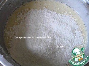 Блинчики на кокосовых сливках