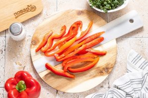 Острый перец по-армянски на зиму Острый перец по-армянски на зиму