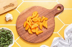 Цветная капуста маринованная быстрого приготовления