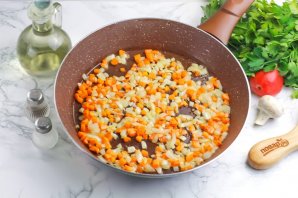 Грибная икра Грибная икра