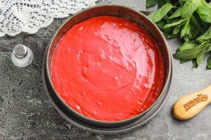 Торт "Красный бархат" на кефире Торт "Красный бархат" на кефире