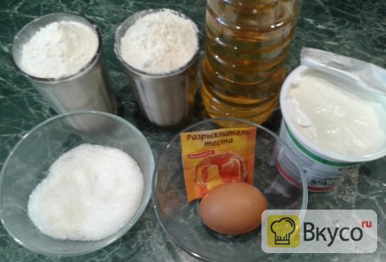 Печенье на сметане «Минутка» на сковороде Печенье на сметане «Минутка» на сковороде