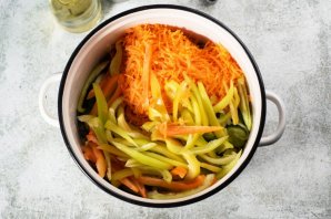 Салат с перцем на зиму