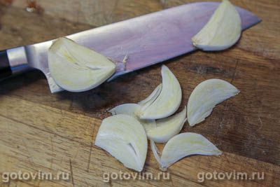 Свинина с чесноком и зернистой горчицей в духовке Свинина с чесноком и зернистой горчицей в духовке