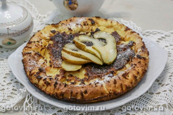 Блин Датч беби (Dutch Baby Pancake) Блин Датч беби (Dutch Baby Pancake)