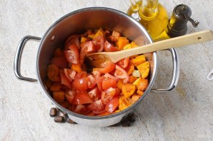 Постный суп из тыквы Постный суп из тыквы