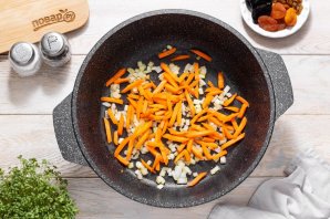 Постный плов Постный плов