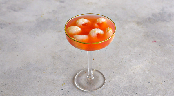 Безалкогольный коктейль с личи, пошаговый рецепт с фото