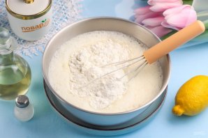 Блинный торт "Роза" Блинный торт "Роза"