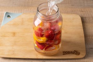 "Фанта" из клубники на зиму "Фанта" из клубники на зиму