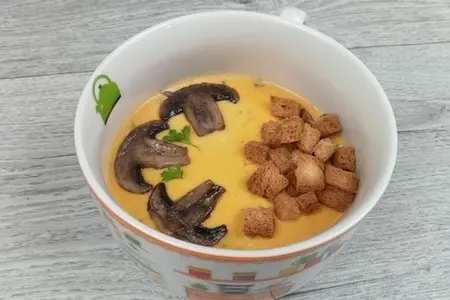 Тыквенный суп-пюре, рецепт с видео