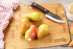 Цветаевский пирог с грушами Цветаевский пирог с грушами