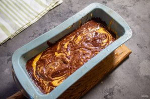 Тыквенный кекс мраморный Тыквенный кекс мраморный