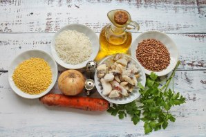 Каша по-монастырски в мультиварке Каша по-монастырски в мультиварке