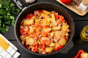 Вкусный омлет "Настроение" Вкусный омлет "Настроение"