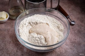 Булочки на закваске Булочки на закваске
