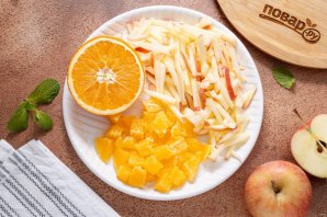 Фруктово-овощной салат Фруктово-овощной салат