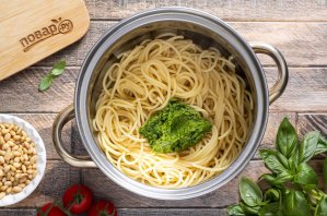 Паста "Песто" Паста "Песто"