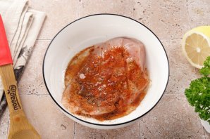 Куриная грудка в аэрогриле
